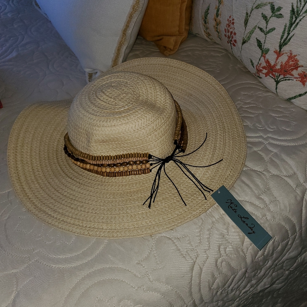 Summer straw hat